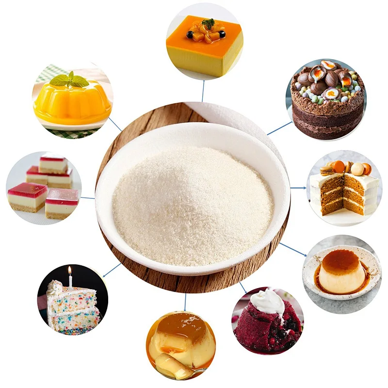 2024 Best price unflavored gelatin powder gelatine in Bulk supply 120-300 bloom